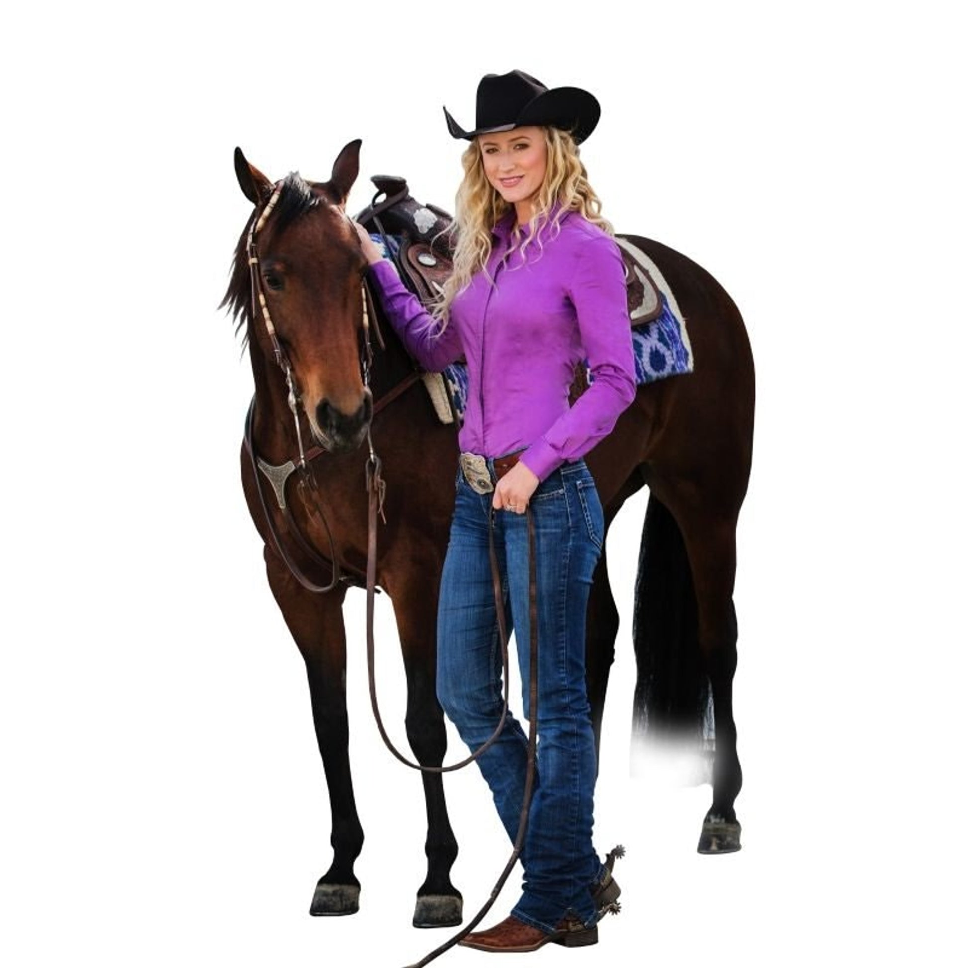 Noble Equestrian Ladies Perfect Fit Show Shirt