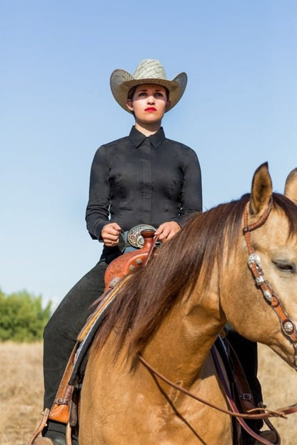 Noble Equestrian Ladies Perfect Fit Show Shirt