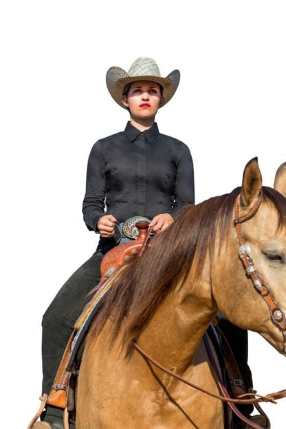 Noble Equestrian Ladies Perfect Fit Show Shirt