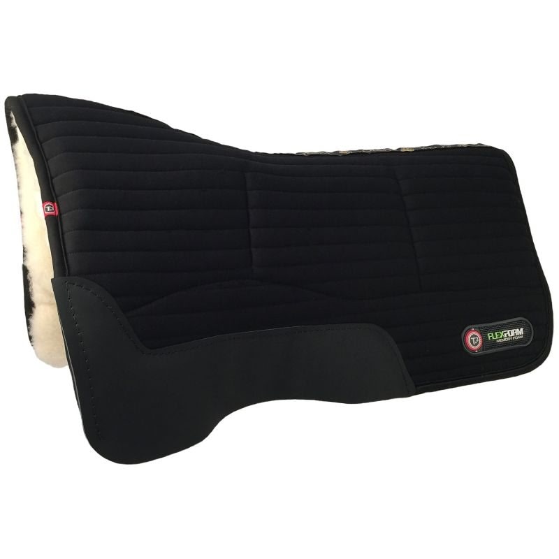 Matrix Wool FlexForm Memory Foam Shim with Leather