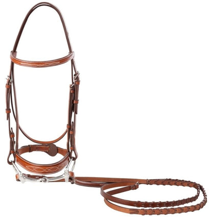 Huntley Sedgwick Leather Fancy Stitch Bridle
