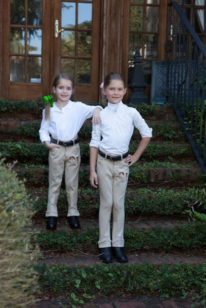 Huntley Childs Pony Embroidered Riding Pant