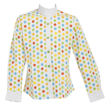 Huntley Childs Polka Dot Riding Shirt