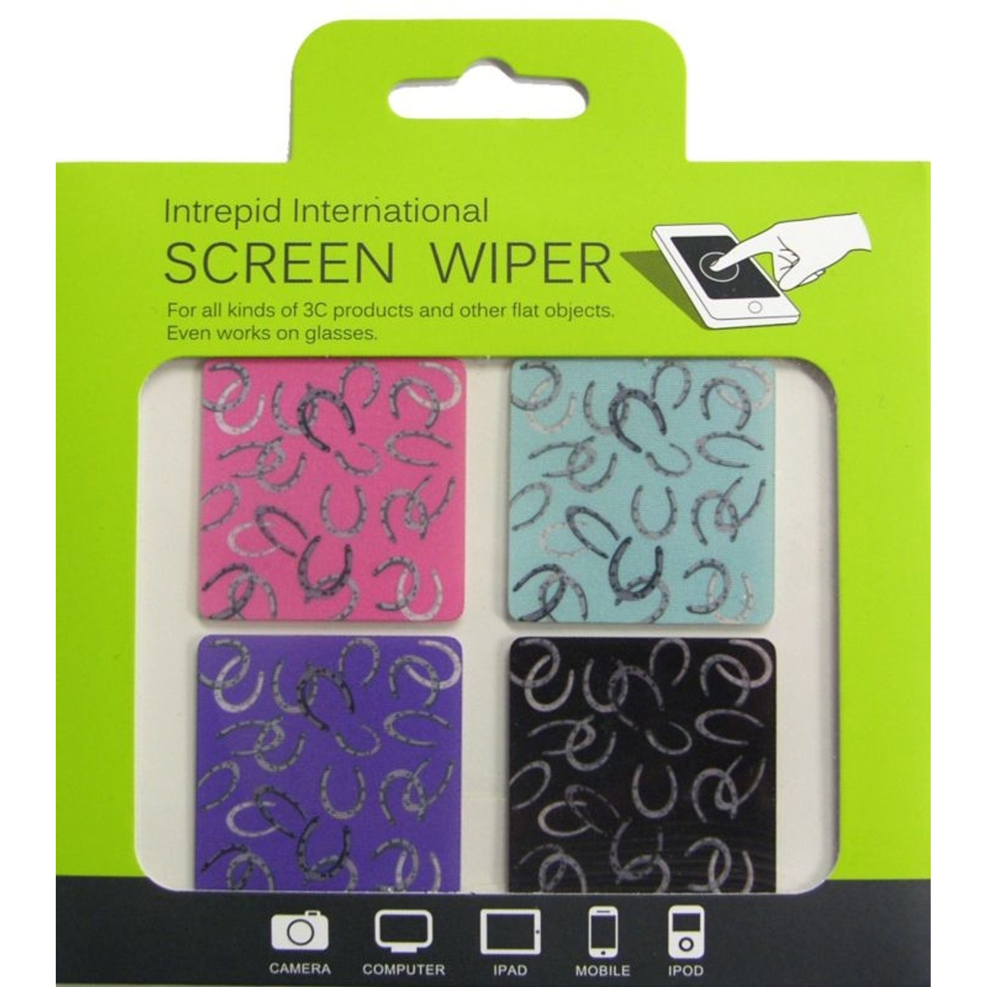 Screen Wiper Set of 4