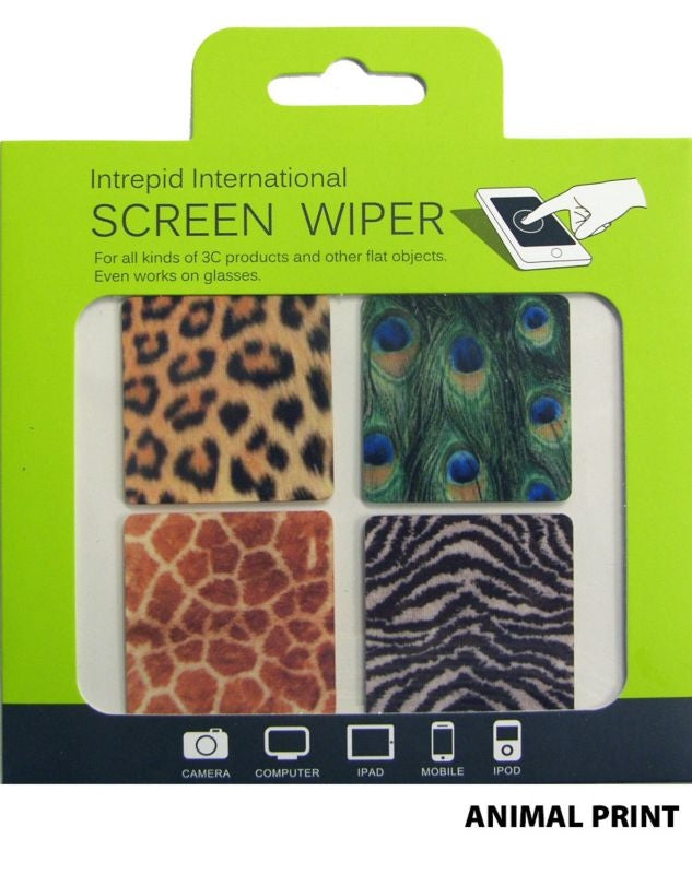 Screen Wiper Set of 4