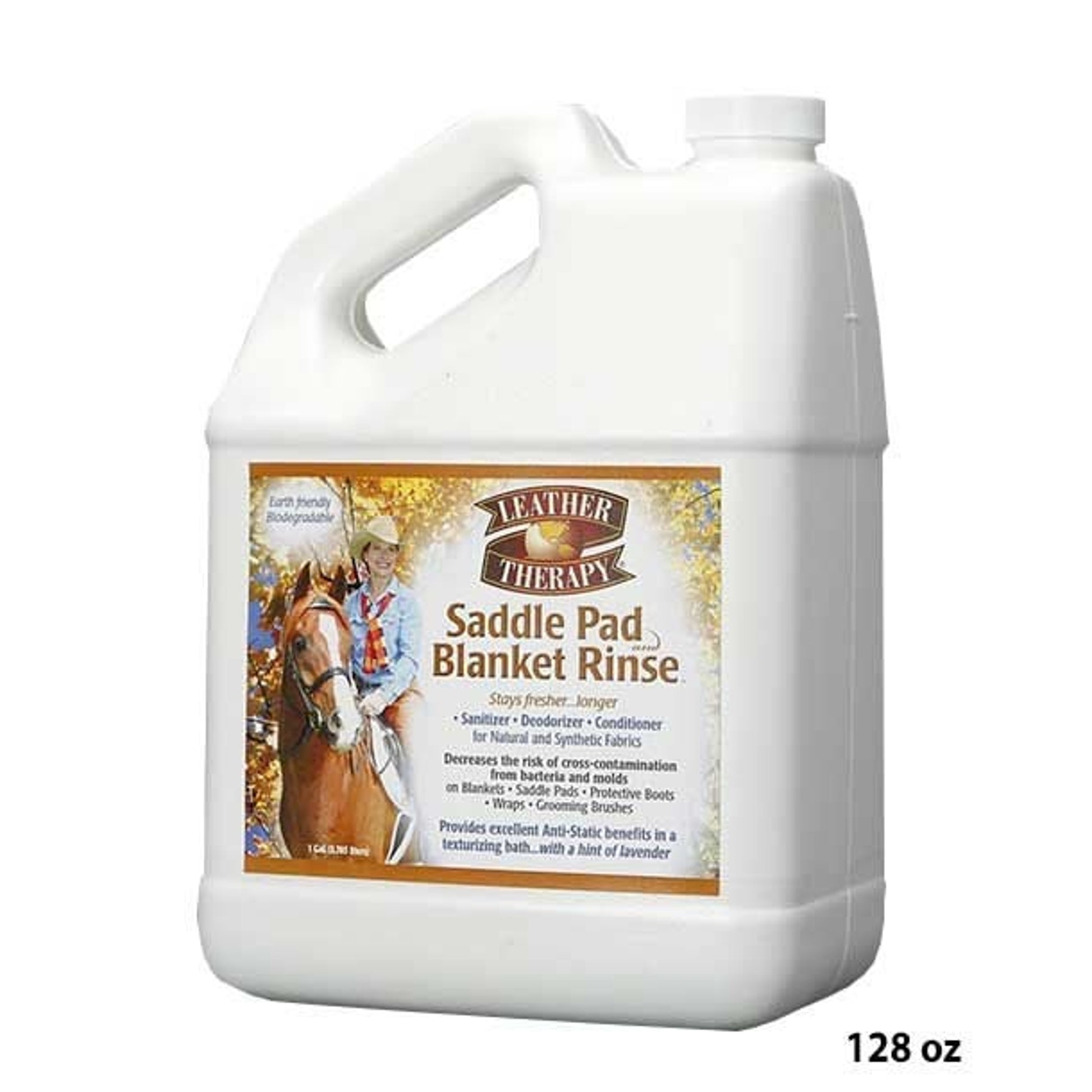 Leather Therapy Saddle Pad and Blanket Rinse
