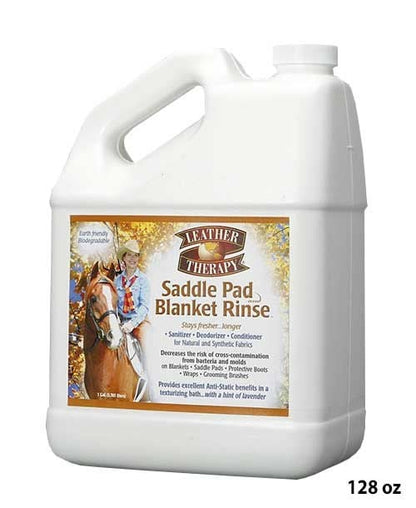 Leather Therapy Saddle Pad and Blanket Rinse