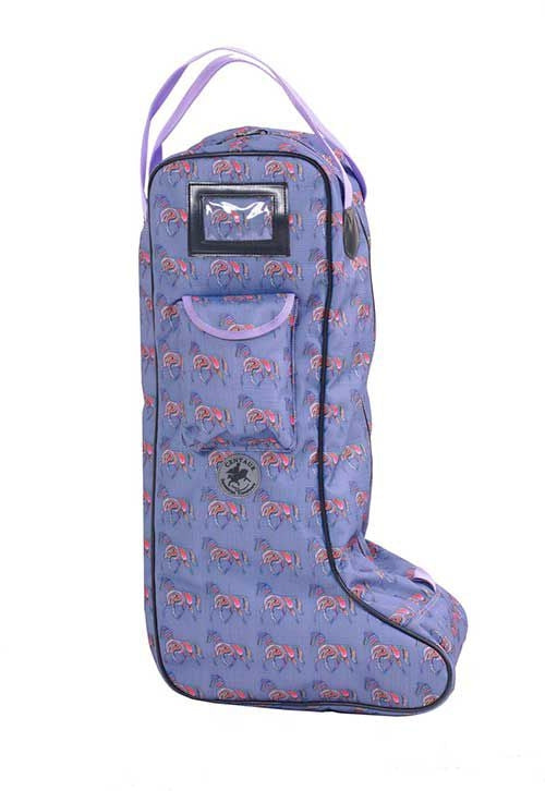 Centaur Rainbow Horses Boot Bag