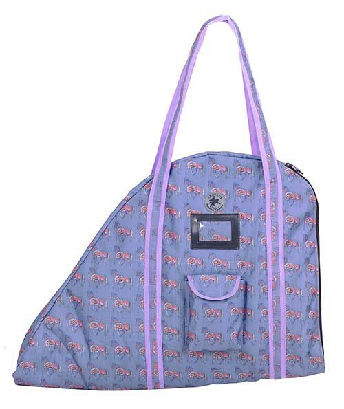 Centaur Rainbow Horses English Saddle Carry Bag