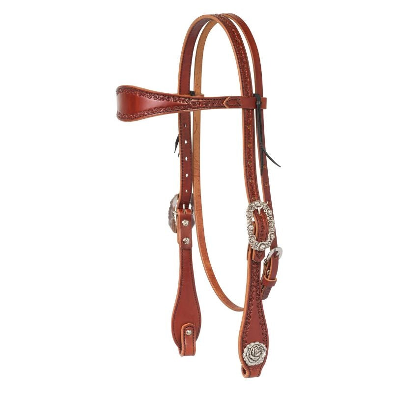 Weaver Filigree Browband Headstall