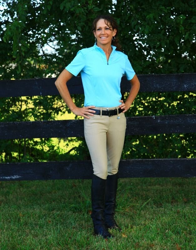 Defender Lila Woven Ladies Breech 26 Black