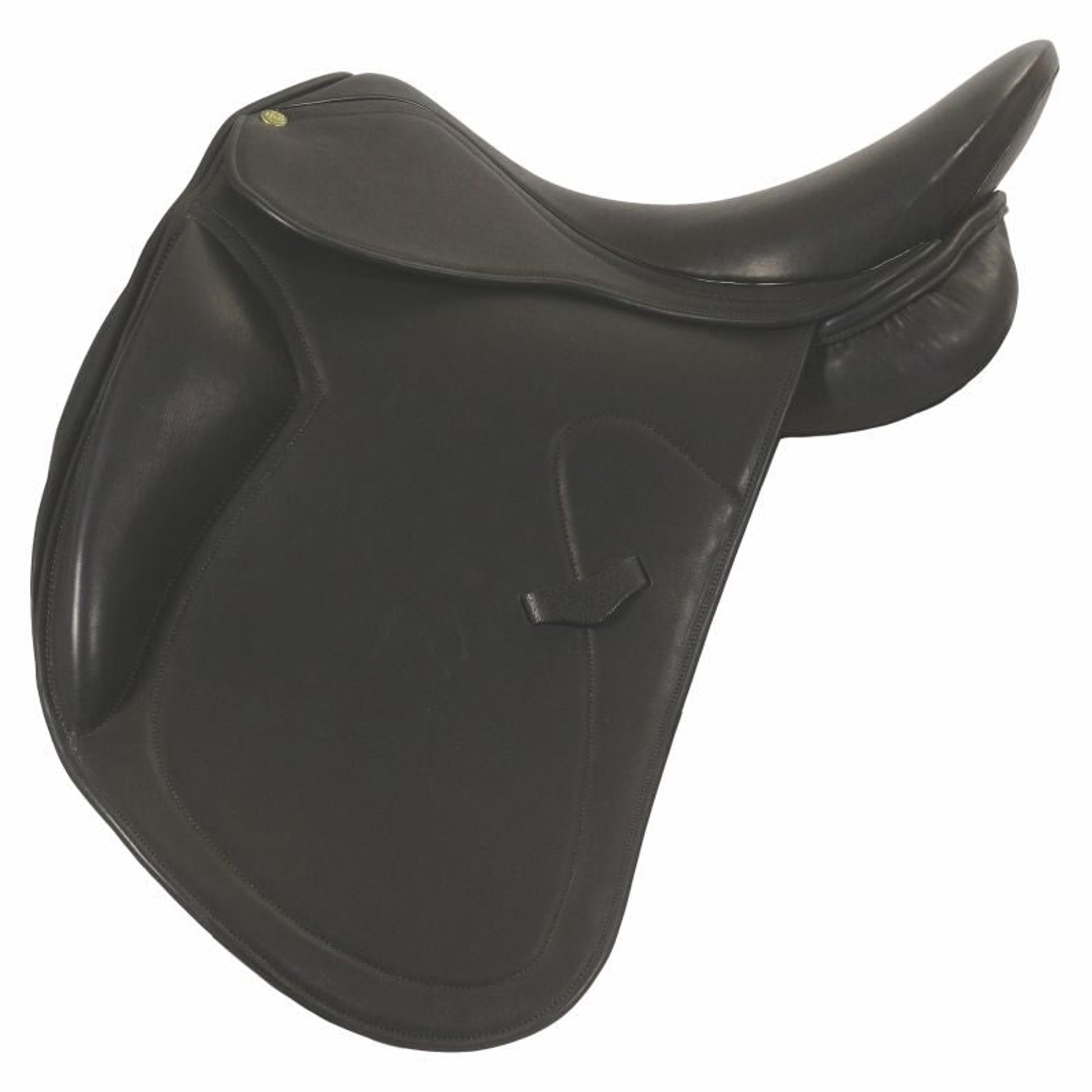 HDR Karla Flocked Black Dressage Saddle