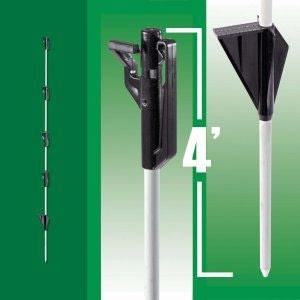 Sunguard Fiberglass Step In Post 48in 10 pack