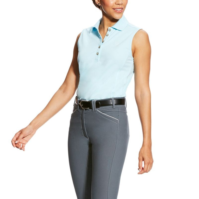 Ariat Womens Prix Sleeveless Polo