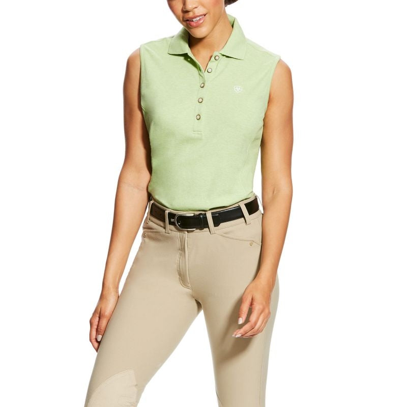 Ariat Womens Prix Sleeveless Polo