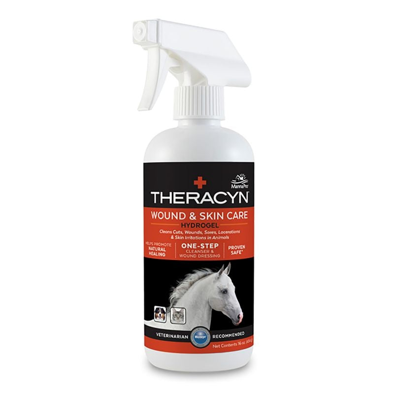Theracyn Wound & Skin Care Equine Hydrogel