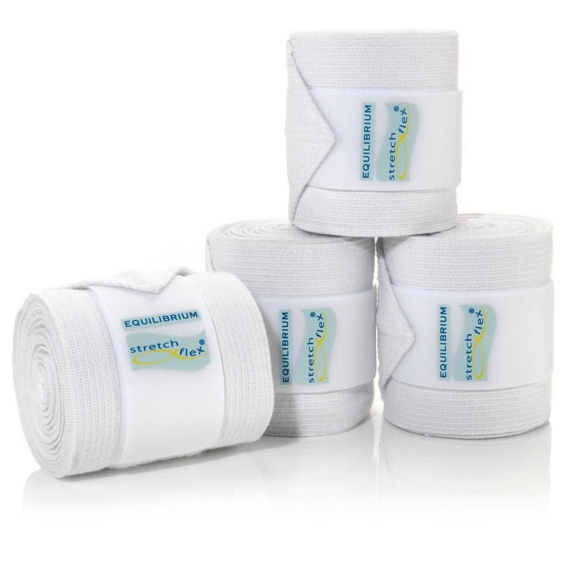 Equilibrium Stretch & Flex Exercise Bandages 4pk