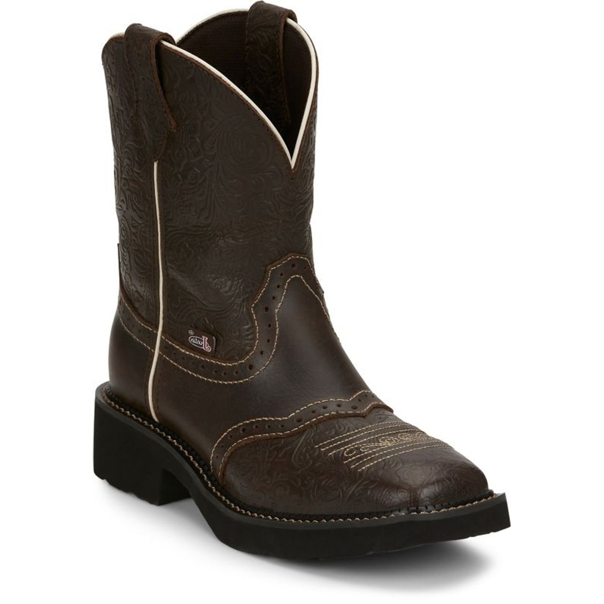 Justin Ladies Gypsy Mandra Sq Toe Boots– StateLineTack