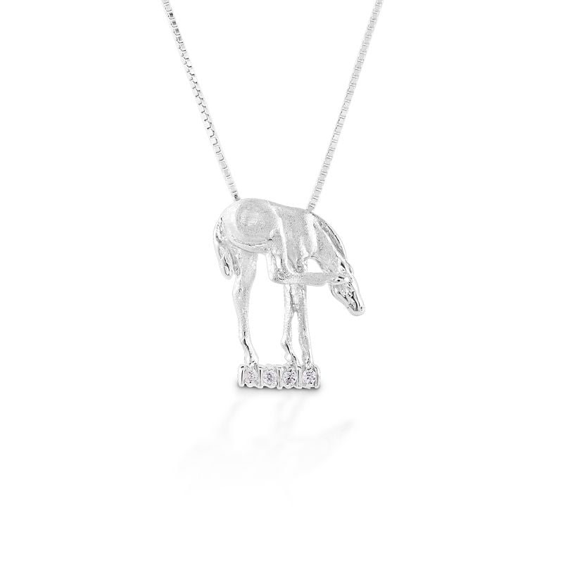 Kelly Herd Whimsical Horse Pendant