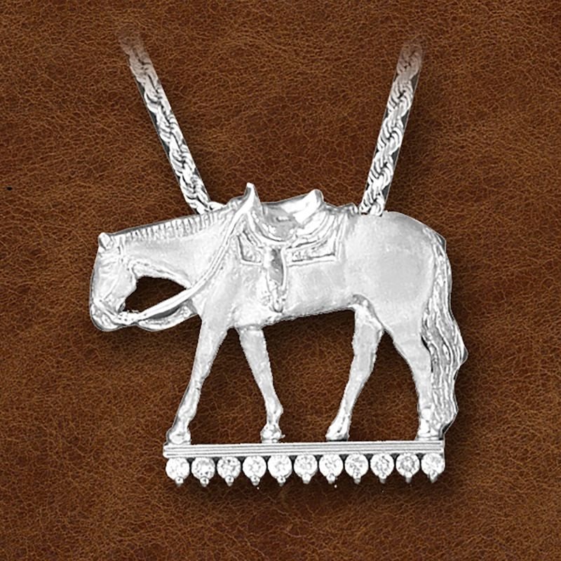 Kelly Herd Western Pleasure Horse Pendant