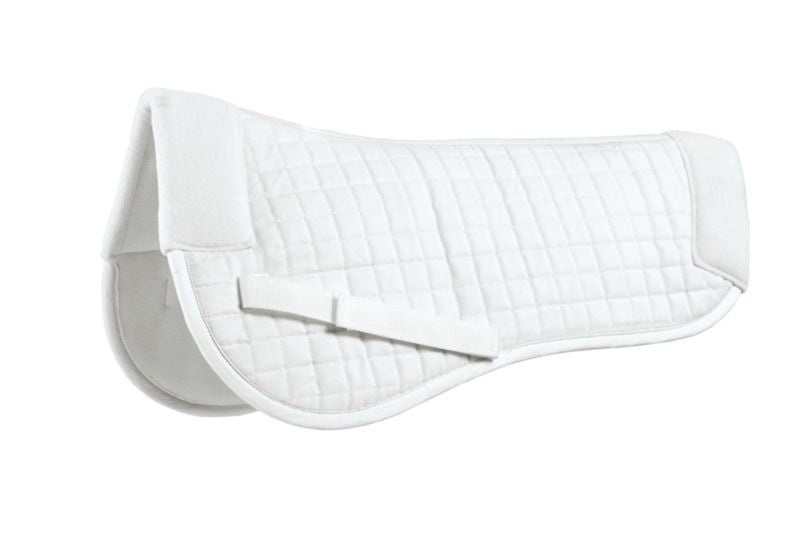 Ovation Quilted Top Synthetic Bottom Half Pad