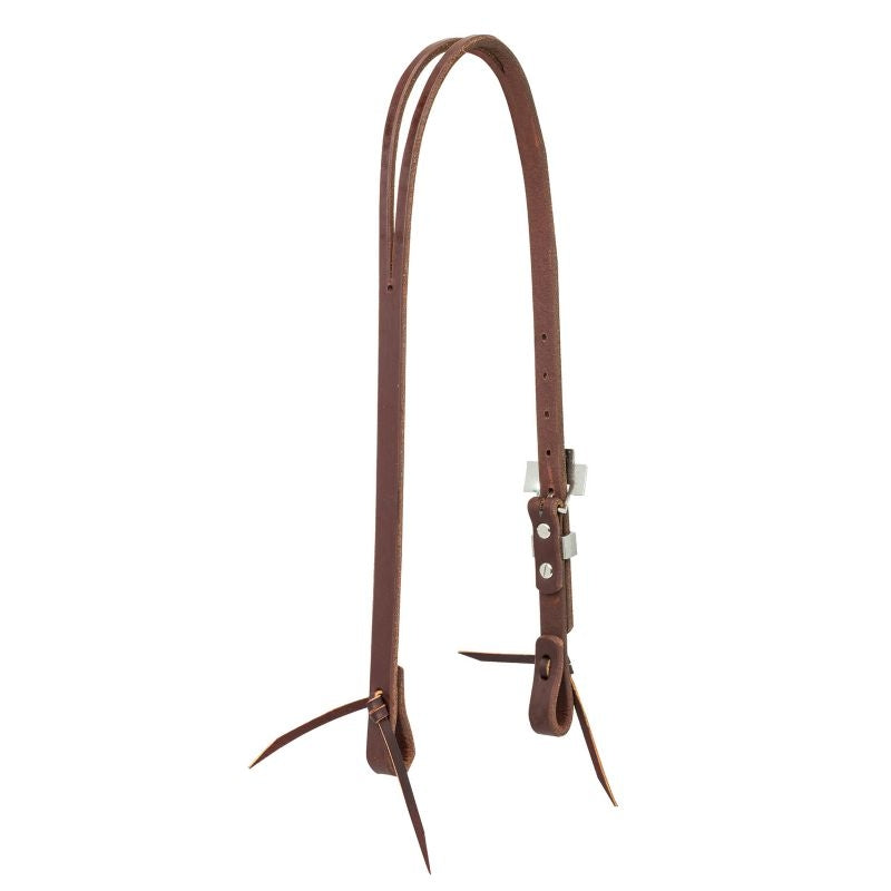 Weaver Working Cowboy Split Ear Headstall with Cross