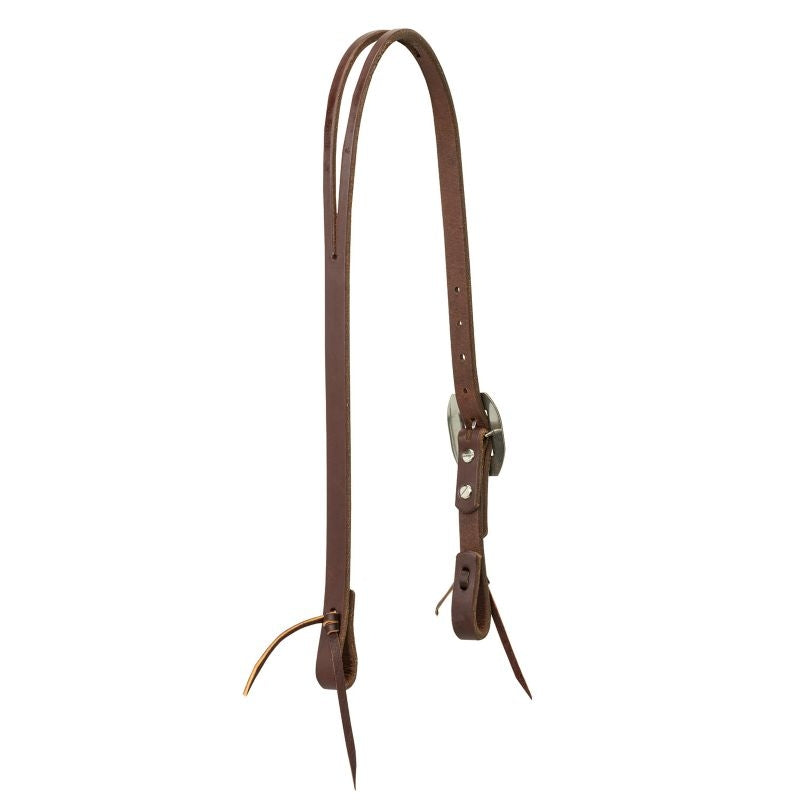 Weaver Working Cowboy Split Ear Headstall Rope Edg