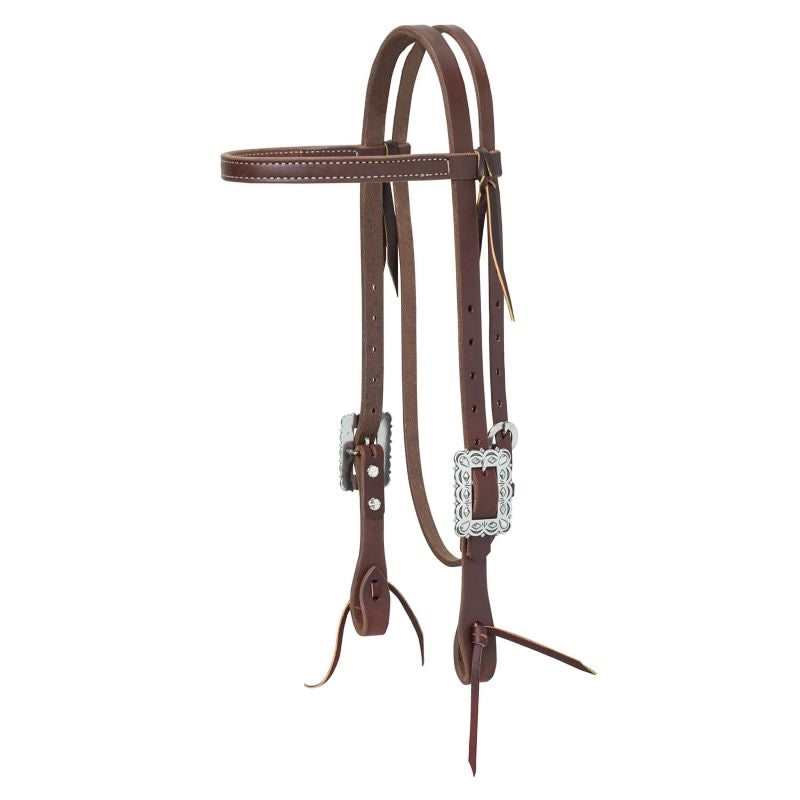 Weaver Working Browband Headstall with Southwest Sq