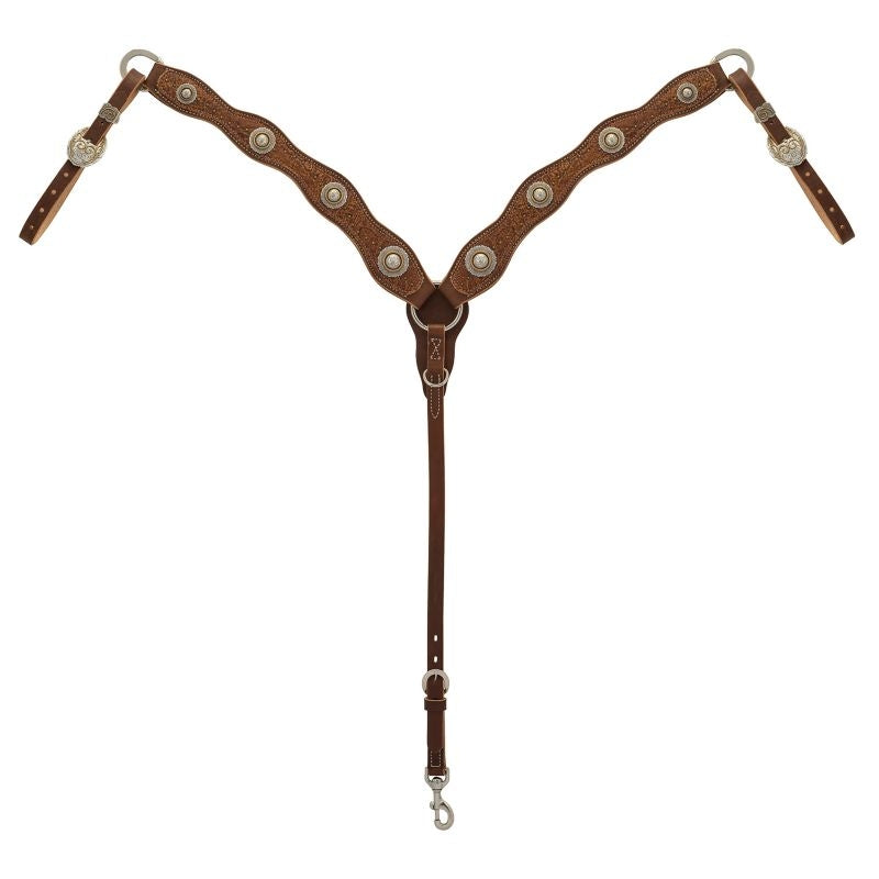 Weaver Western Edge Scalloped Breast Collar