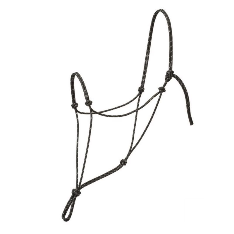 Silvertip Reflective Rope Halter
