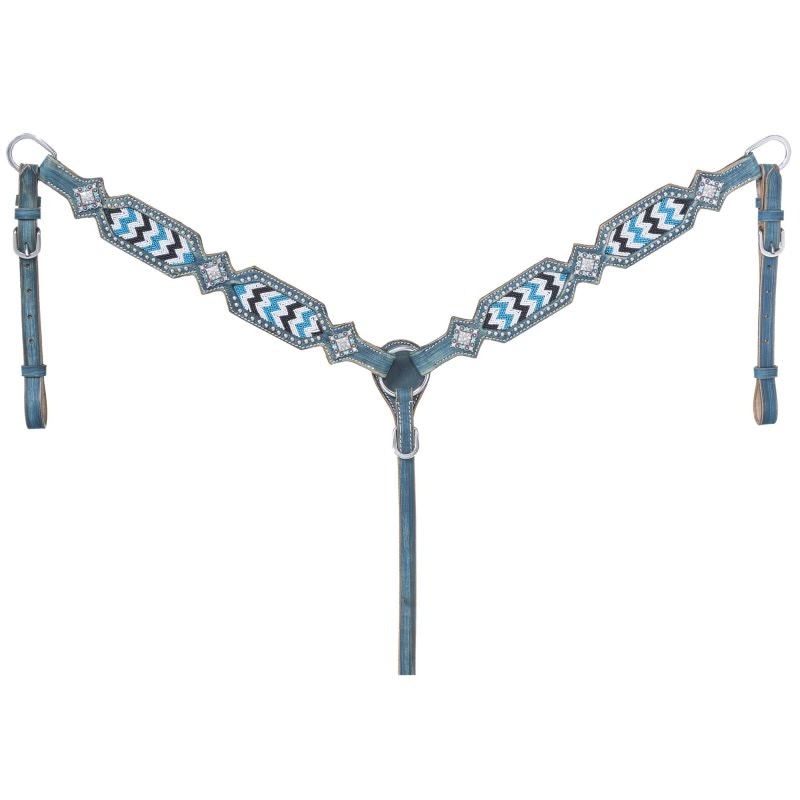 Silver Royal Chase Breast Collar