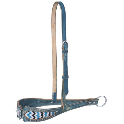 Silver Royal Chase Noseband