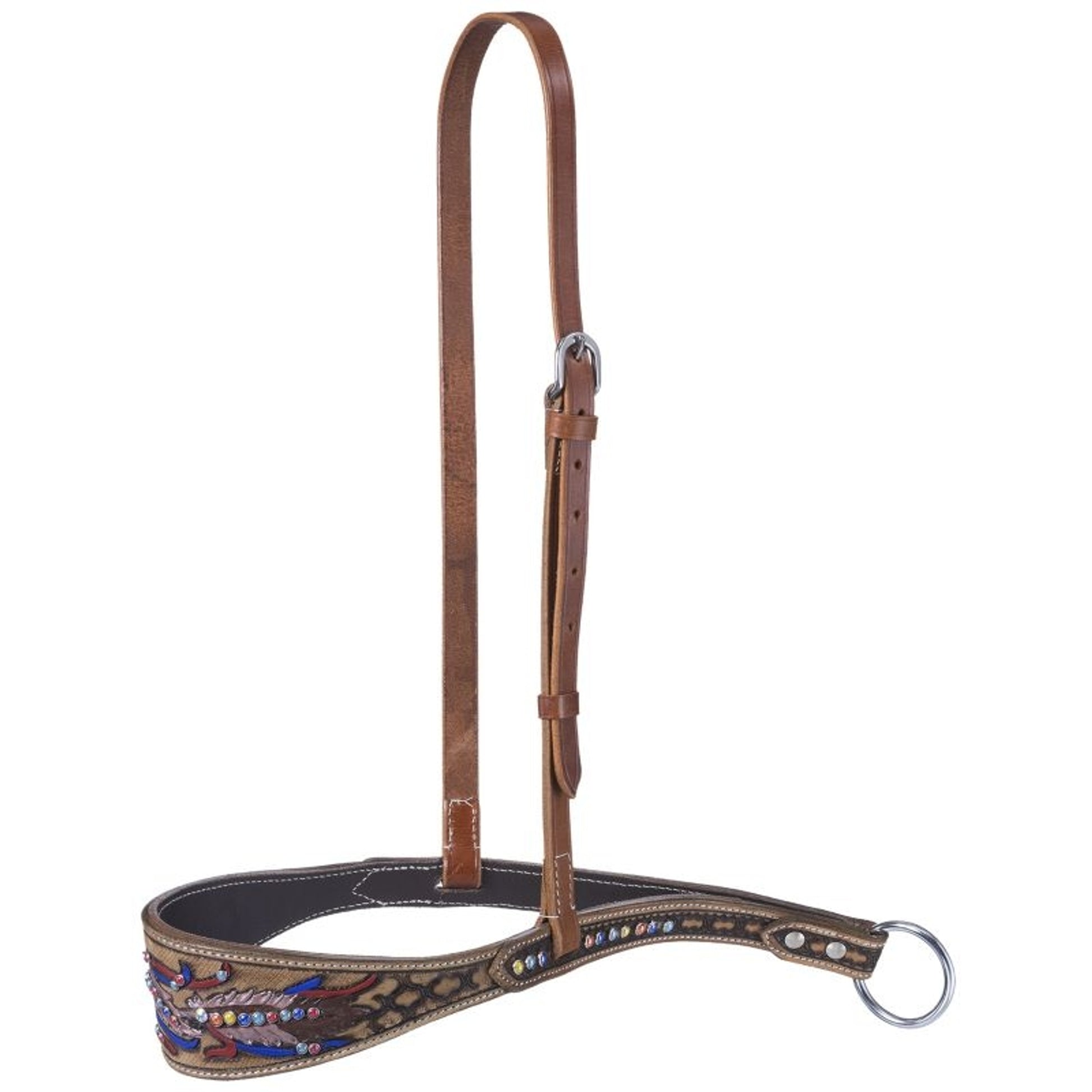 Silver Royal Naomi Noseband
