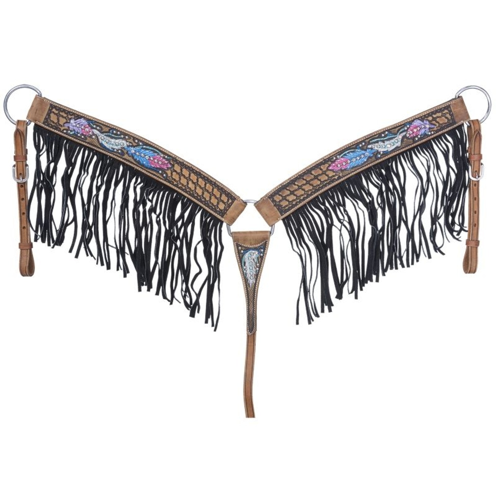 Silver Royal Delilah Breast Collar