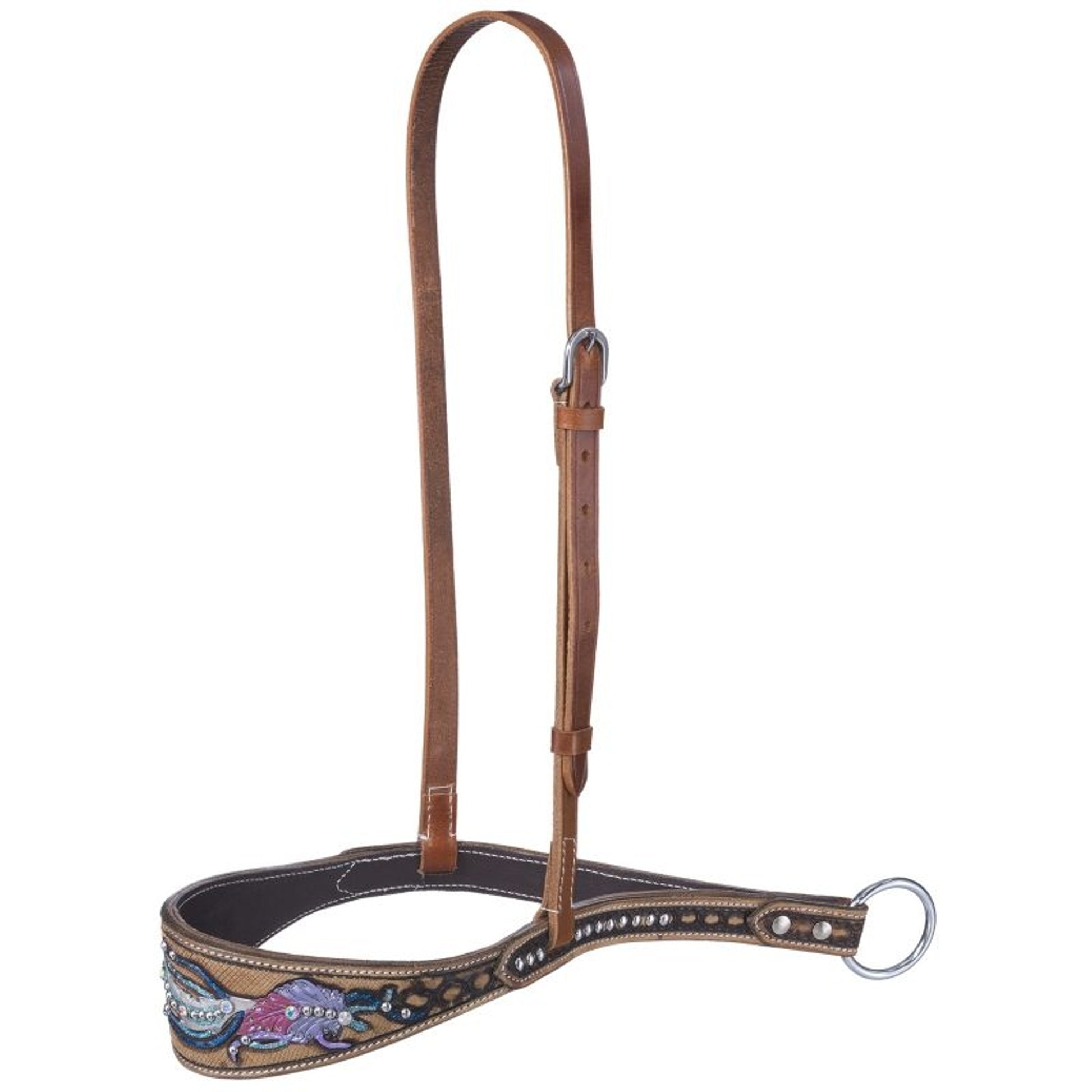 Silver Royal Delilah Noseband