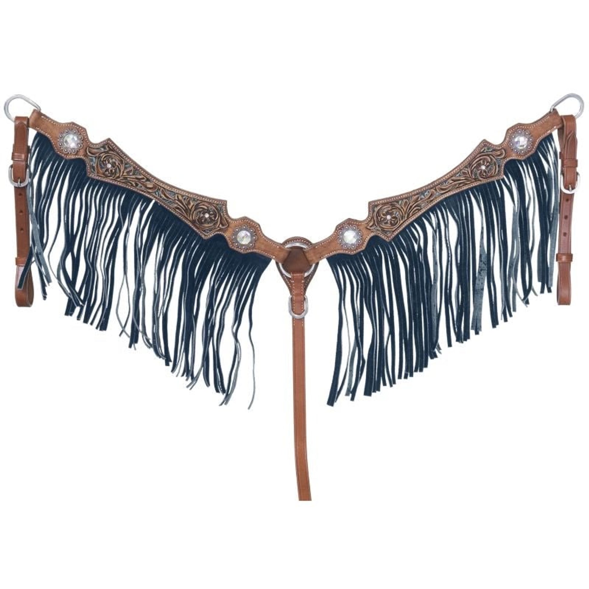 Silver Royal Skylar Breast Collar