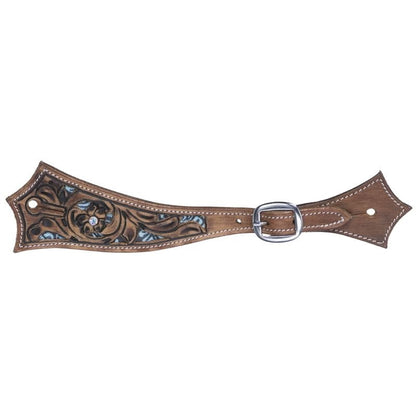 Silver Royal Skylar Spur Straps