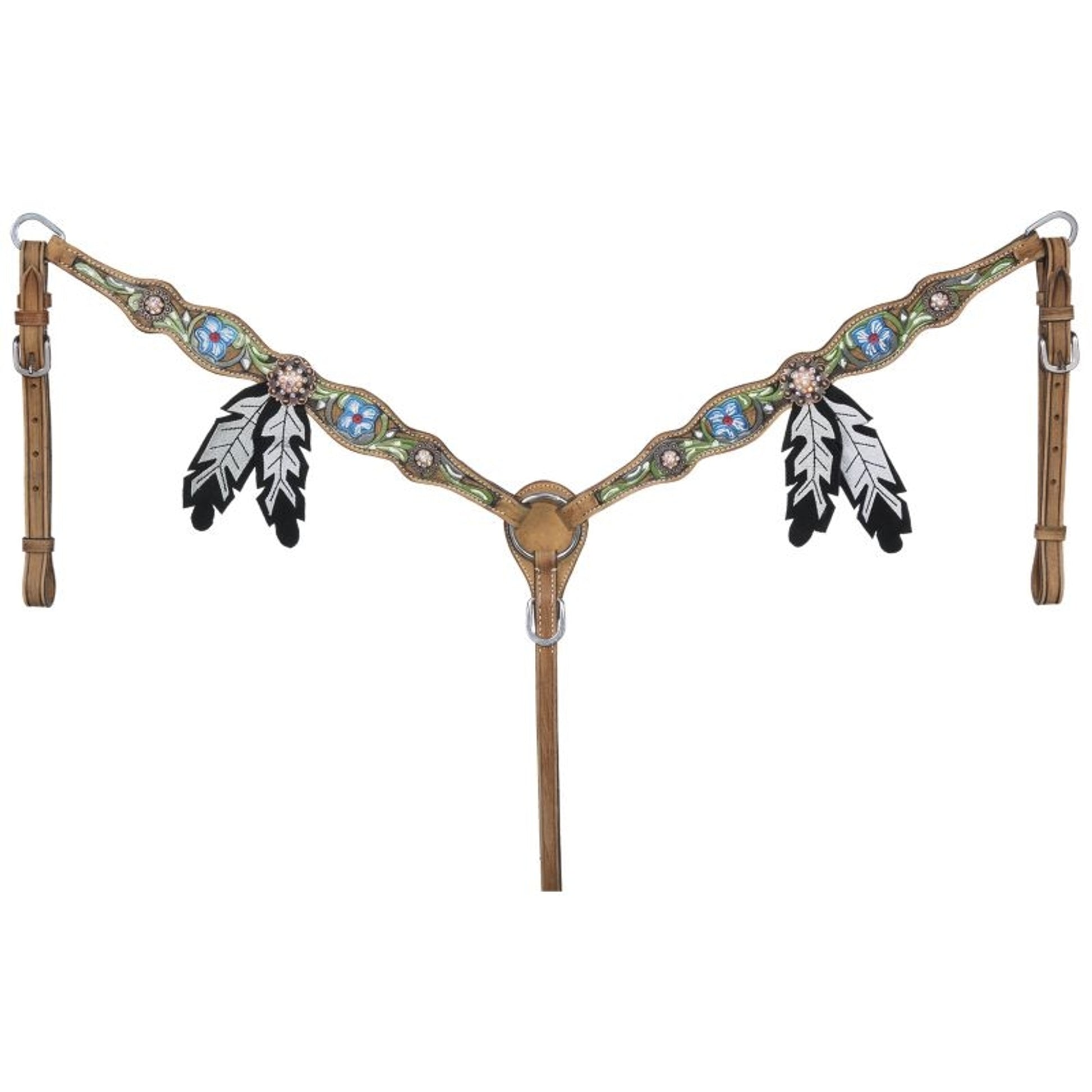 Silver Royal Salvador Breast Collar
