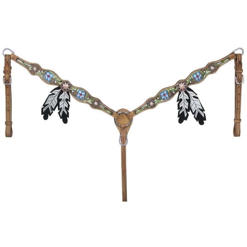 Silver Royal Salvador Breast Collar