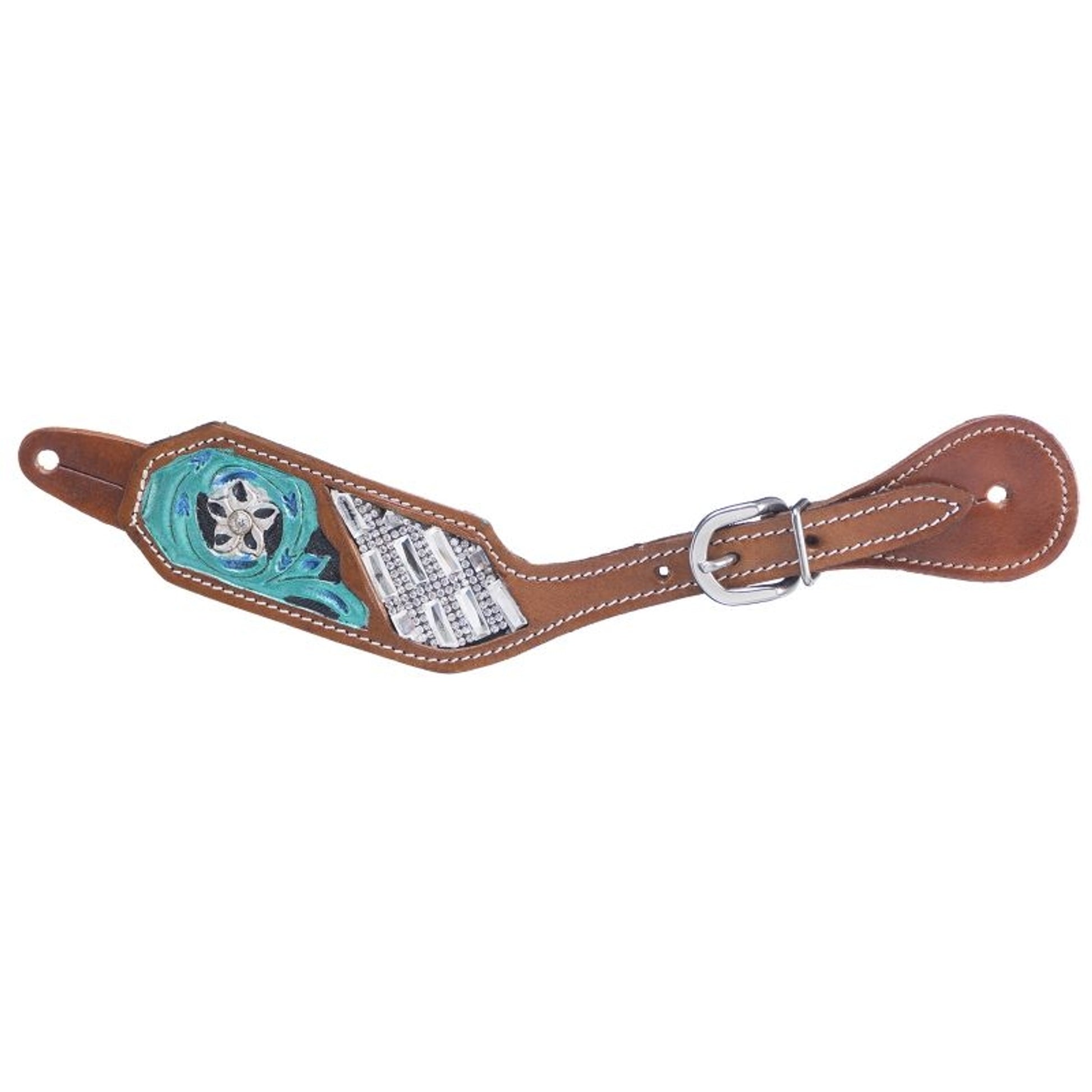 Silver Royal Ashton Ladies Spur Straps