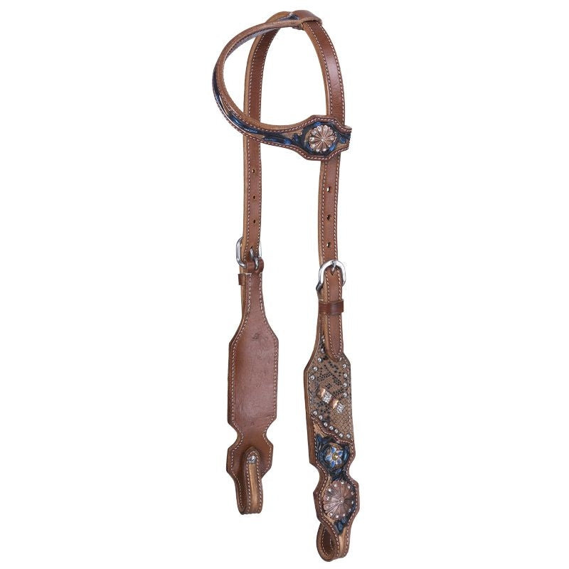 Silver Royal Savannah Single Ear Headstall