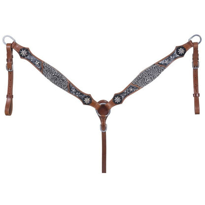 Silver Royal Jameson Breast Collar