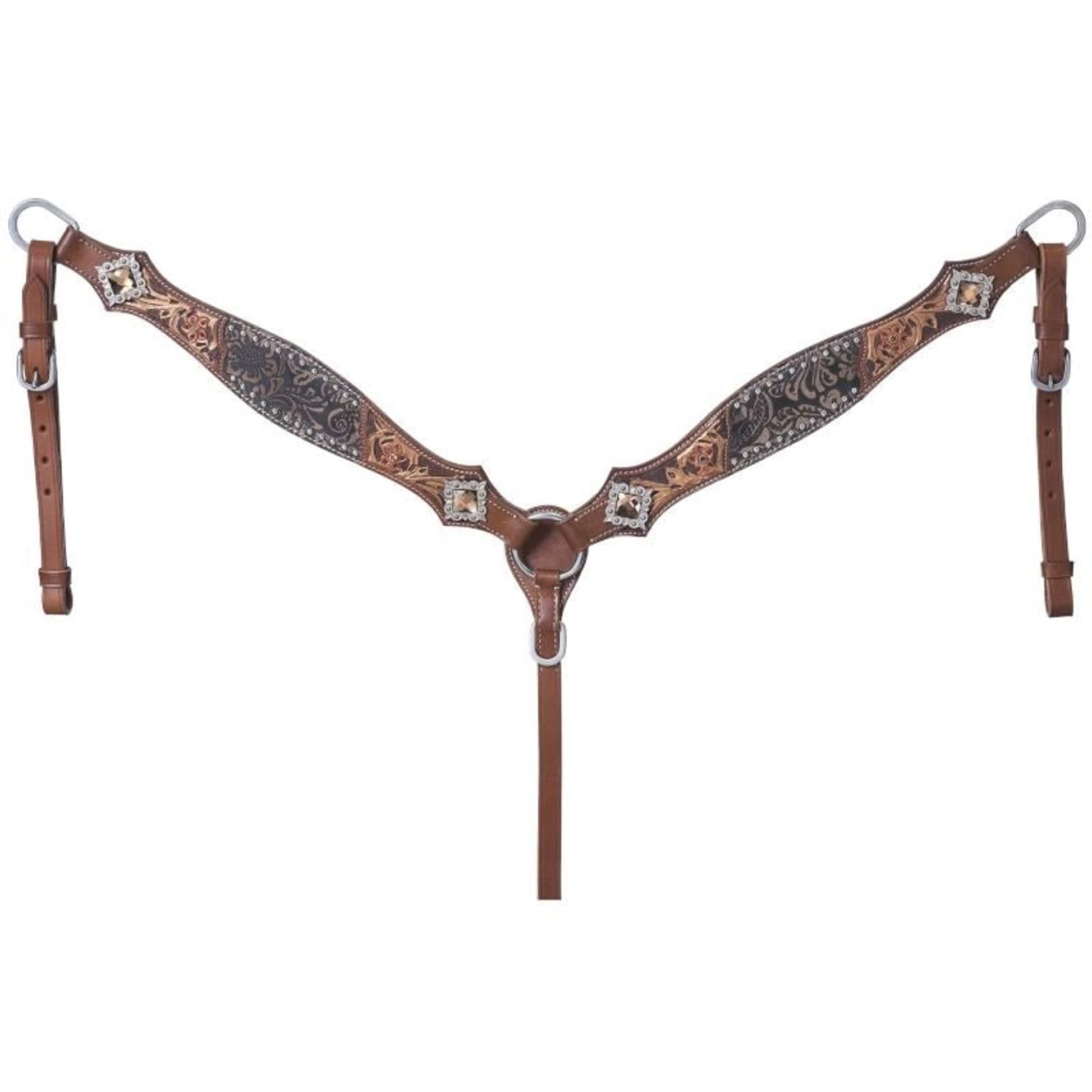Silver Royal Jameson Breast Collar