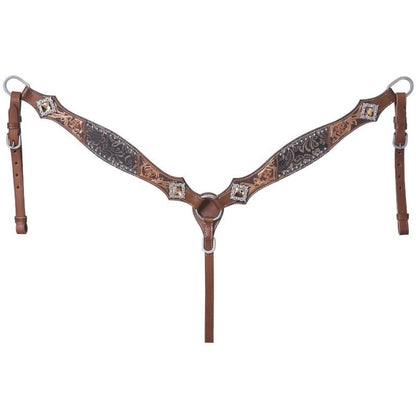 Silver Royal Jameson Breast Collar