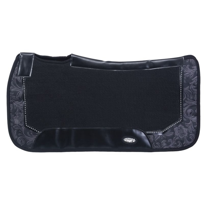 Tough1 Eclipse Fun Print Wool Saddle Pad
