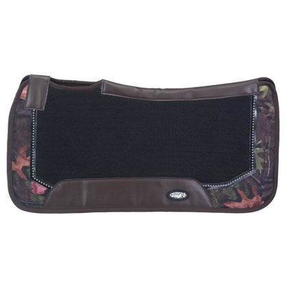 Tough1 Eclipse Fun Print Wool Saddle Pad