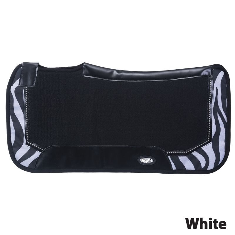 Tough1 Eclipse Fun Zebra Wool Saddle Pad