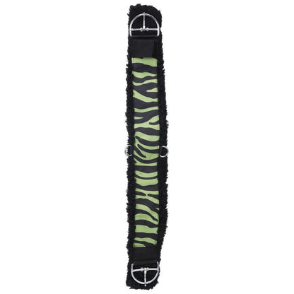 Tough1 Eclipse Fun Zebra 33in Fleece Cinch