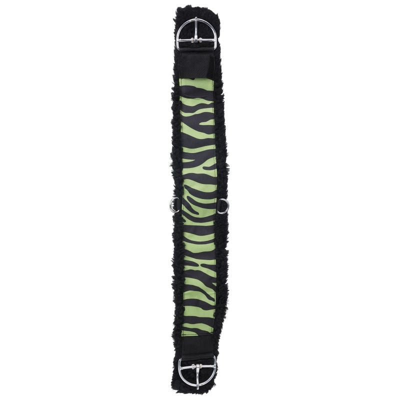 Tough1 Eclipse Fun Zebra 33in Fleece Cinch