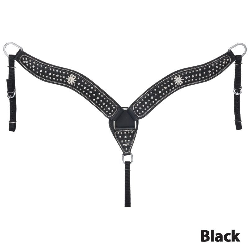 Tough1 Eclipse Starlight Spur Breast Collar